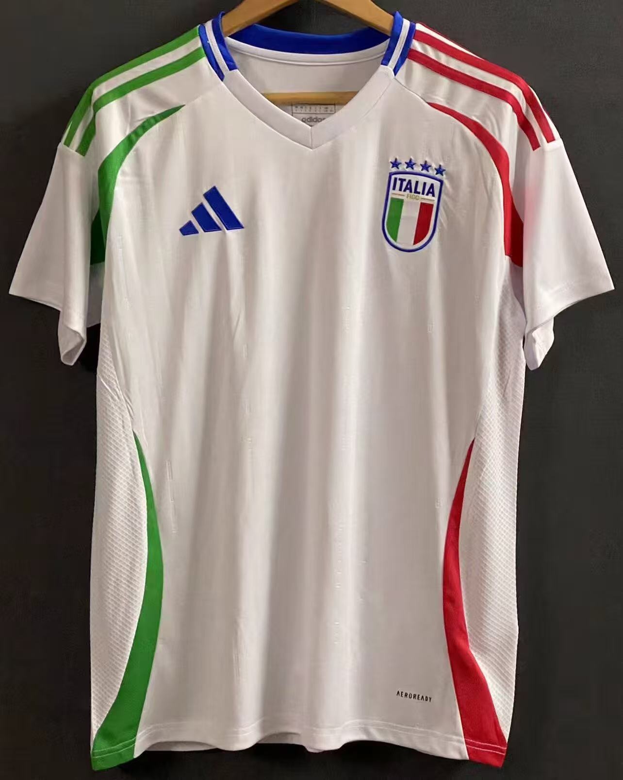 Camisa Itália 24/25 Visitante